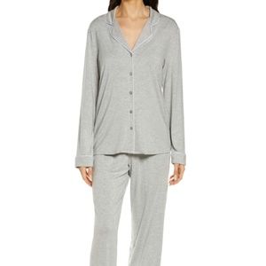 Nordstrom Moonlight Eco Pajamas Grey Heather Size XL NWT